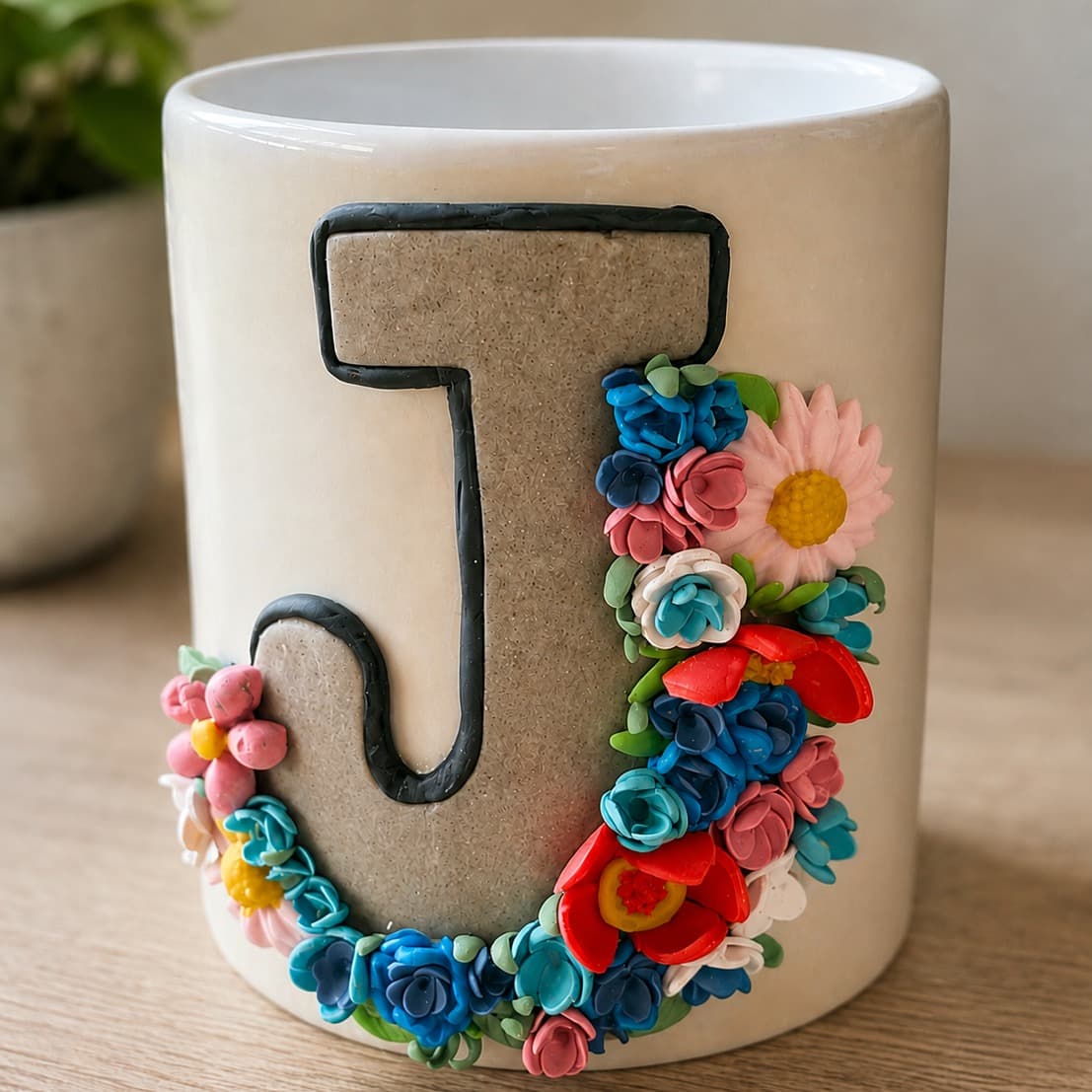 Letter Mug